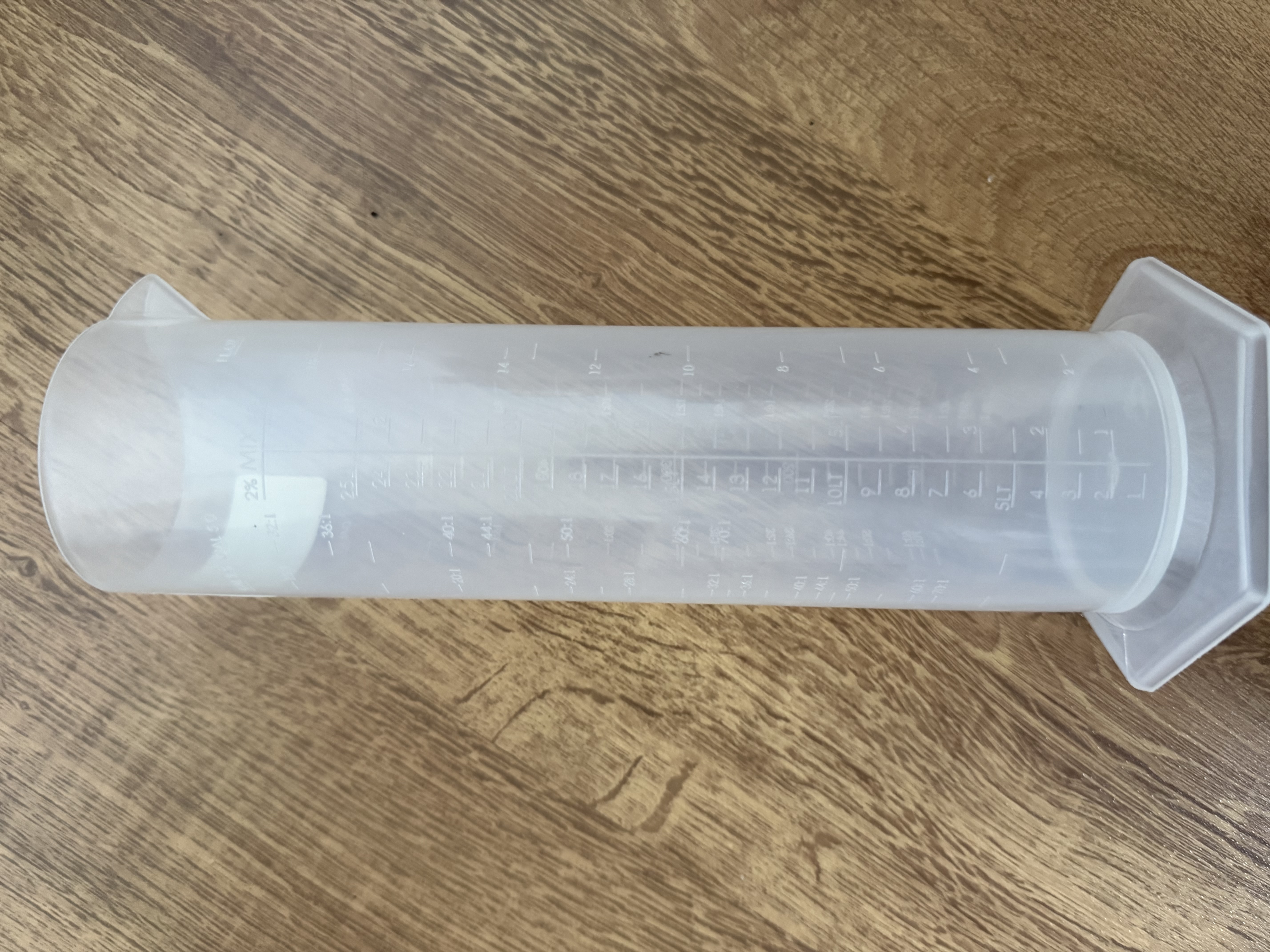MESSBECHER 500ML ZYLINDER