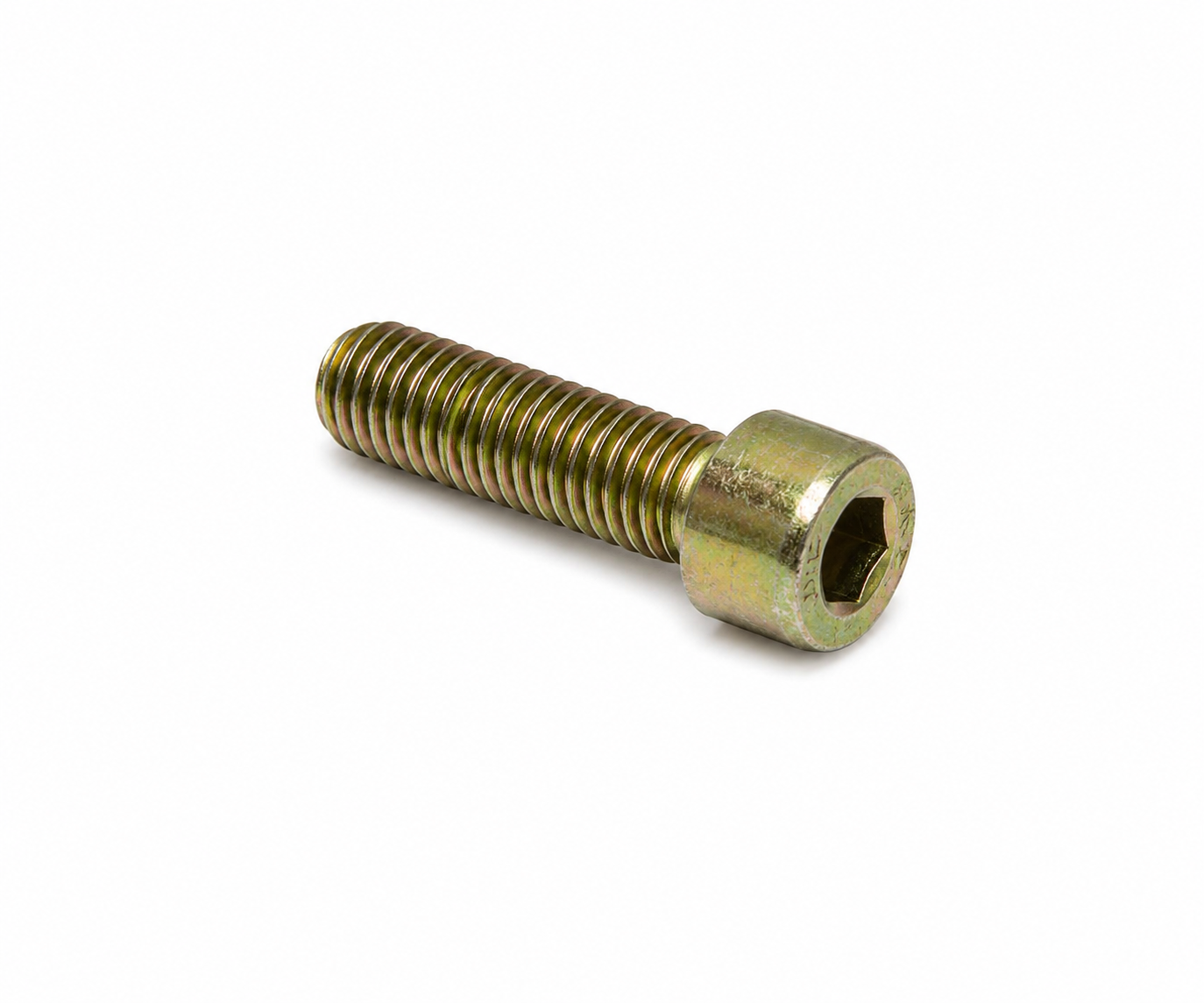 Inbusschraube M8x20mm gelb verzinkt